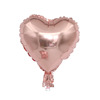 Balloon heart shaped, decorations, factory direct supply, 10inch