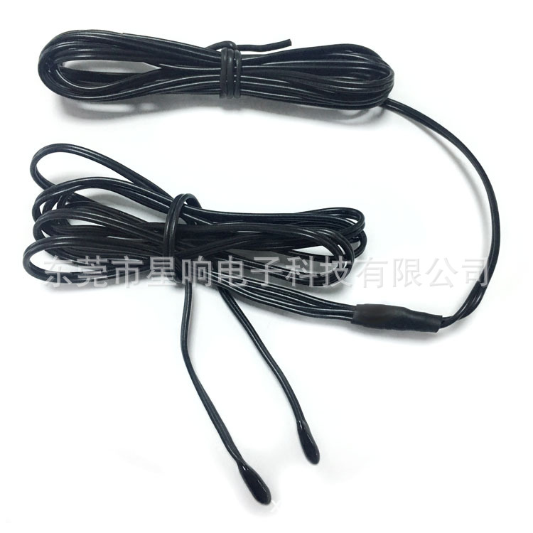 电子钟，电动玩具上用环氧树脂封装NTC温度传感器，NTC热敏电阻