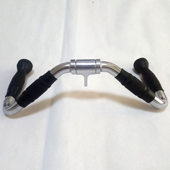 Factory direct sales of high-quality steel fitness equipment, rubber-coated handlebars, swivels, pull-down rods, rubber-coated handles, anti-slip equipment