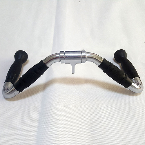 Factory direct sales of high-quality steel fitness equipment, rubber-coated handlebars, swivels, pull-down rods, rubber-coated handles, anti-slip equipment