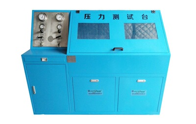 消防罐压力测试台 容器压力测试台 消防罐气密性测试台PU-500-1