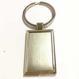 个性不锈钢吊牌钥匙扣 广告定制 汽车钥匙扣挂件 钥匙链