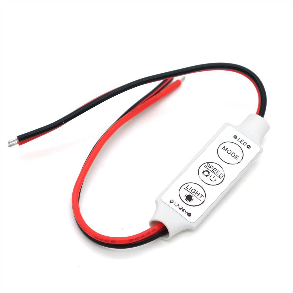 LED маленький контроллер, блёстки для ногтей, подсветка