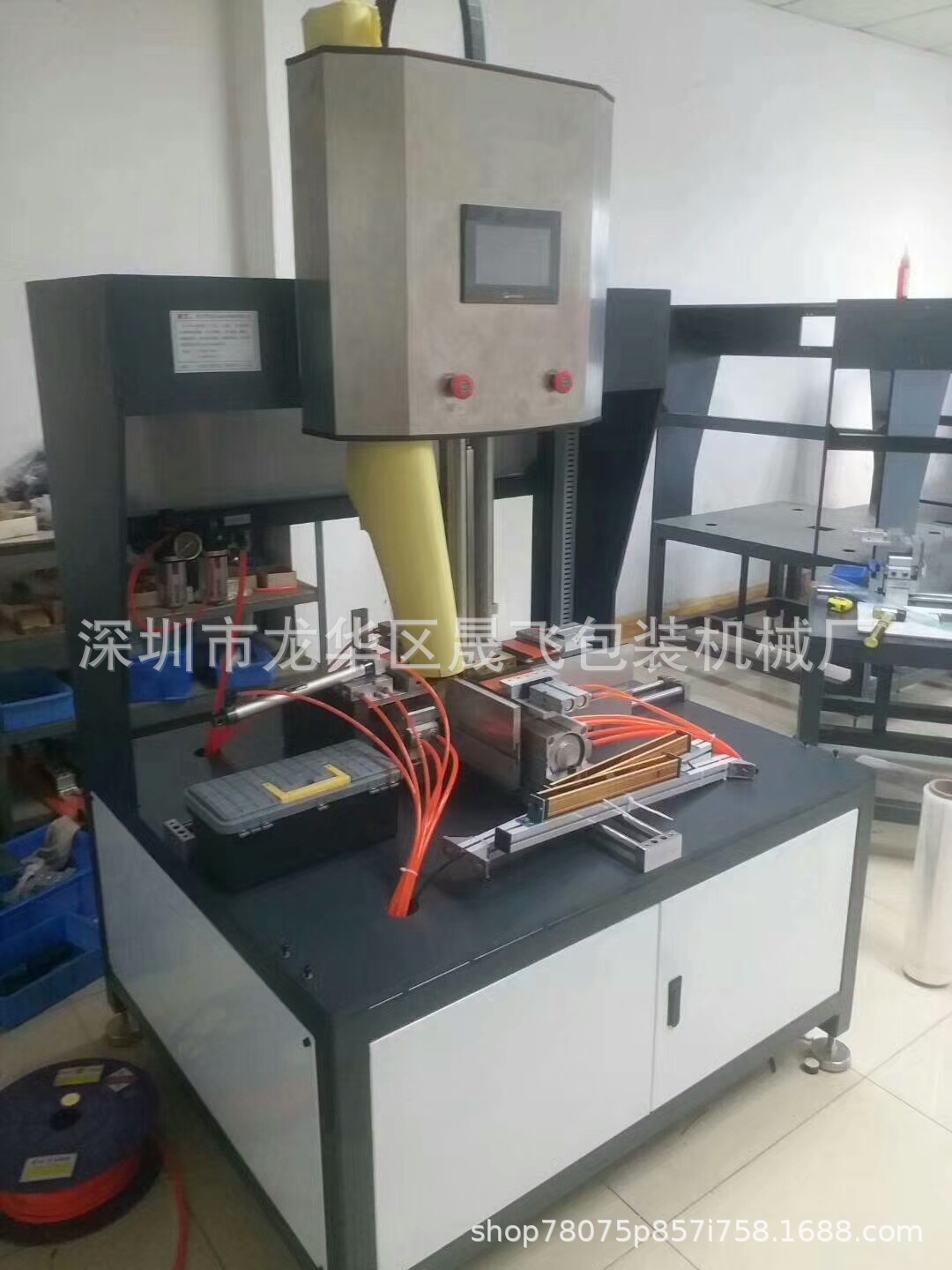 semi-automatic Mechanics Manufactor automata Edge box machine Integrated machine Gift box