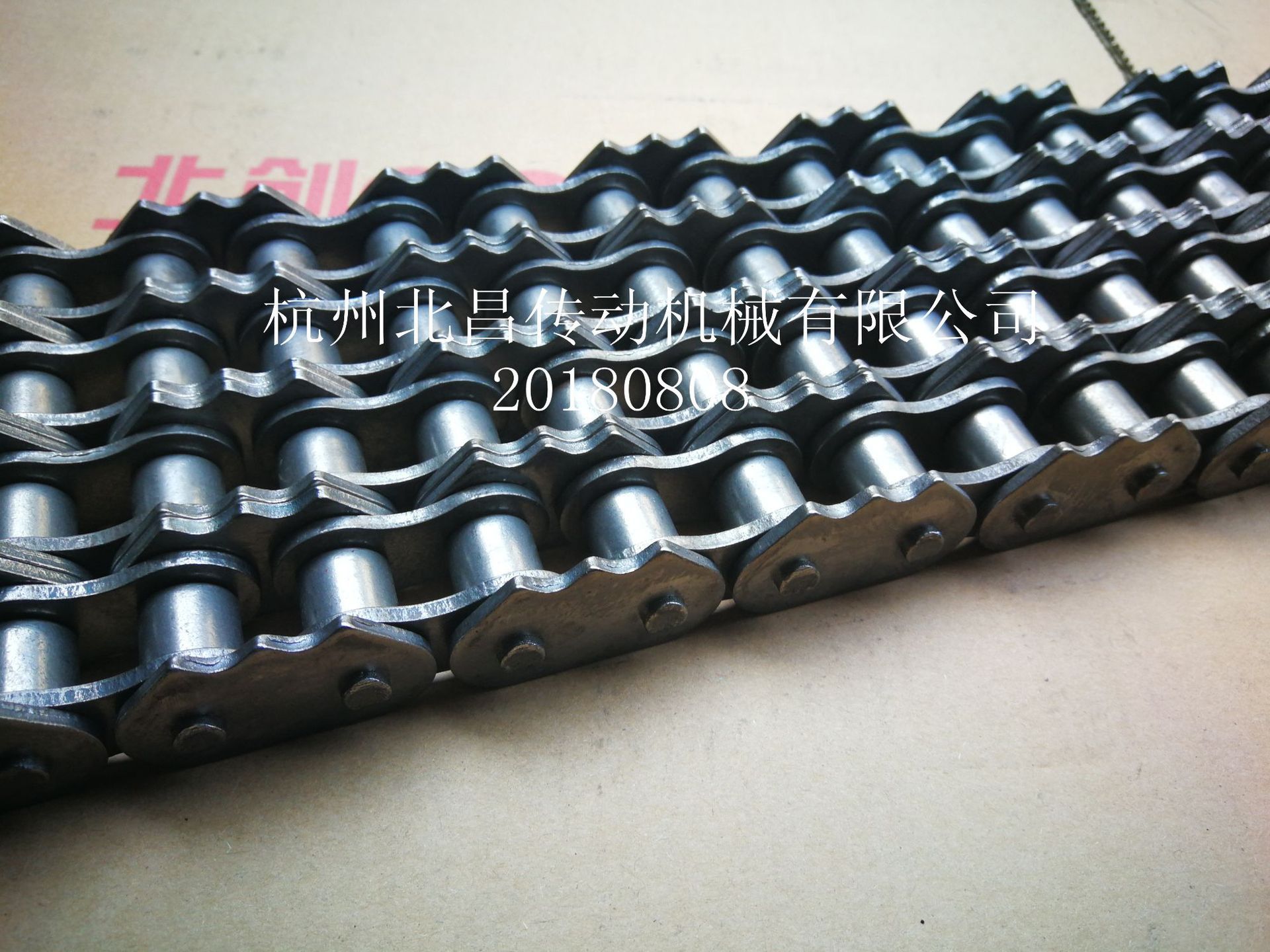 供应08B10A16A四排非标尖齿尖刀尖刺木工机械专用输送链条