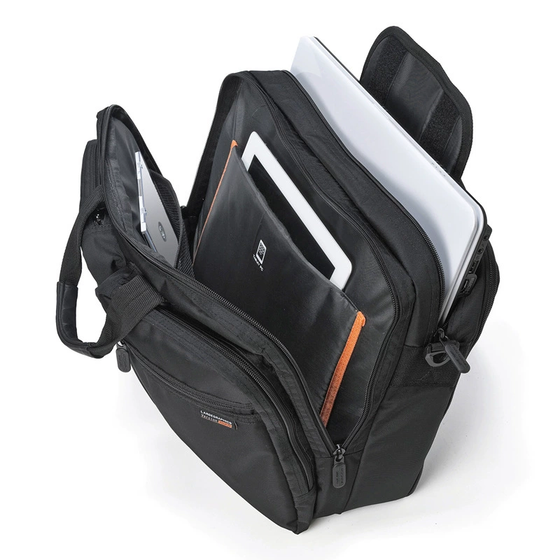 3Way multifunctional computer bag Bag-3Wayc1BK CC-9003