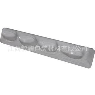 三只软管水乳霜套装吸塑托厂家直供量大从优可定制