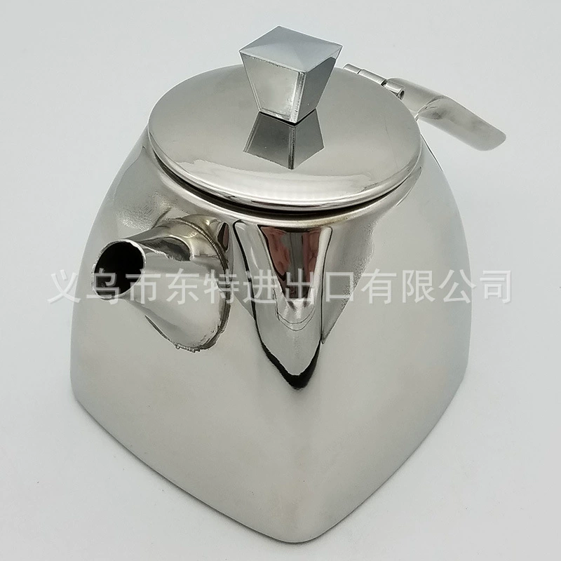 Creative coffee teapot stainless steel, increased thickness