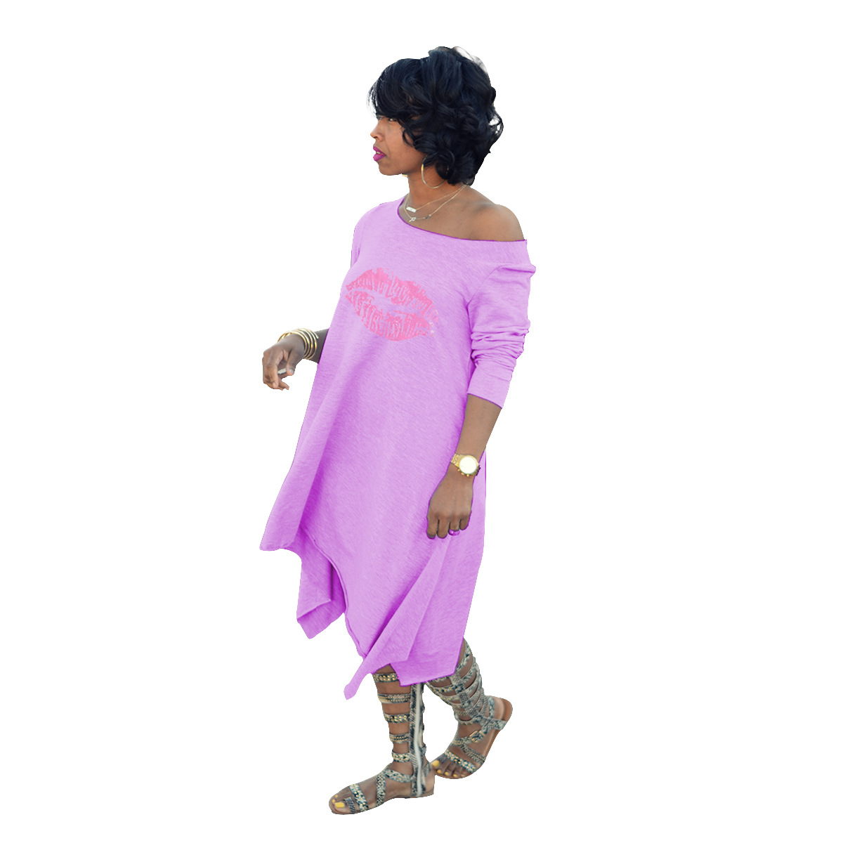 Robe femme WENDY en Mélange de coton - Ref 3328702 Image 52