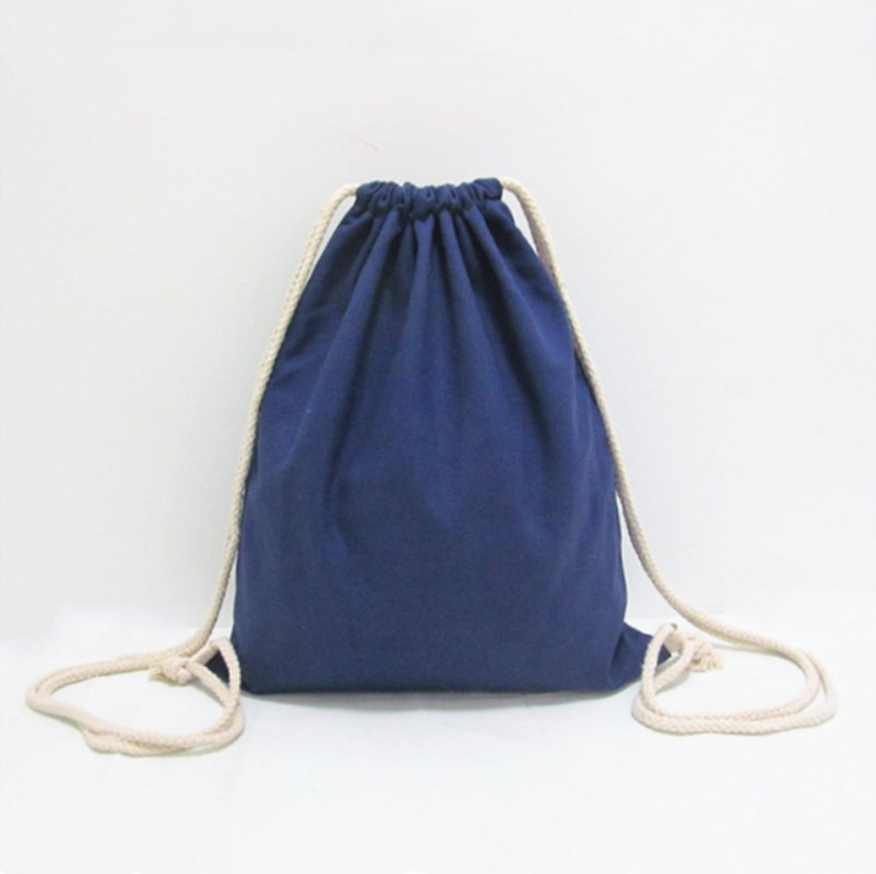 厂家定制 帆布袋 棉布手提袋 棉布购物袋 帆布抽绳背包帆布斜挎包