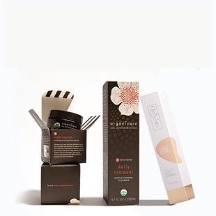 Custom Cardboard Skin Care Products Mask Cosmetic Carton Drawer Packaging Box Heaven and Earth Cover Box Custom