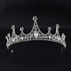 Tiara for bride, fashionable hair accessory