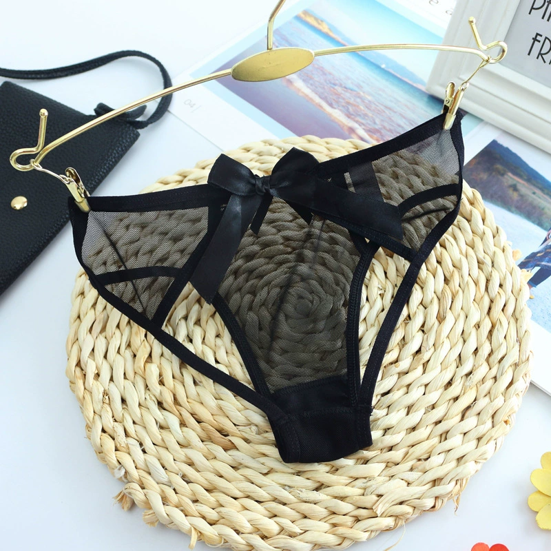 Сексуальные брюки с бантом, тонкая лента