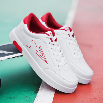 厂家新款小白鞋男士板鞋百搭韩版潮鞋四季现货休闲男鞋一件代发