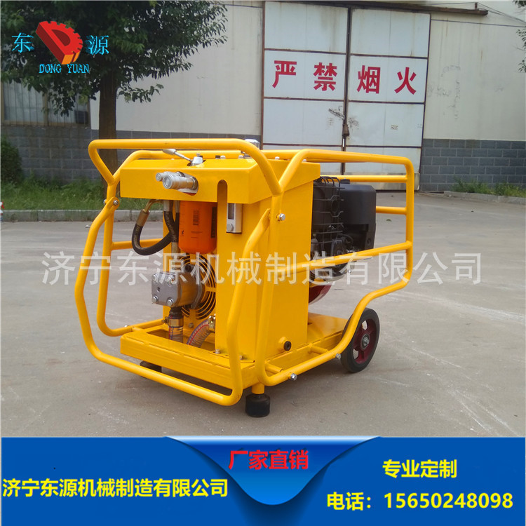 济宁东源机械专业生产便携式液压动力站性能参数