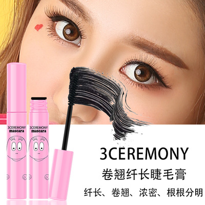 3CEREMONY素诺卷翘纤长睫毛膏浓密不晕染不易脱妆专柜正品|ms