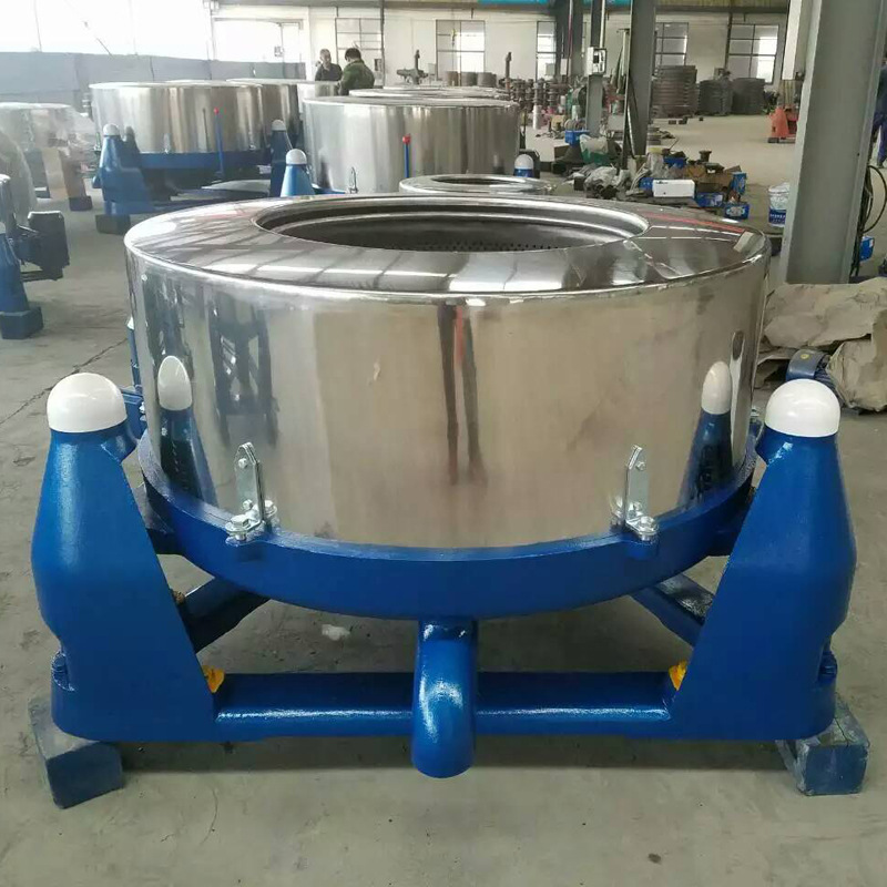 小型不锈钢脱油机淀粉脱水机茶叶甩干机食品不锈钢脱水设备