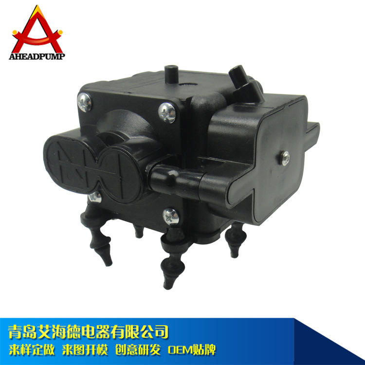电磁气泵AMP501空气波气压力循环理疗器用泵 微型隔膜气泵220v