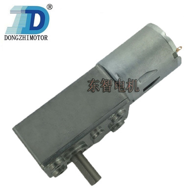 DZ46-370GY渦輪蝸杆減速馬達/智能鎖具/旋轉燈具/微型直流電動機