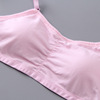 Cotton tube top for elementary school students, sponge protective underware, wireless bra