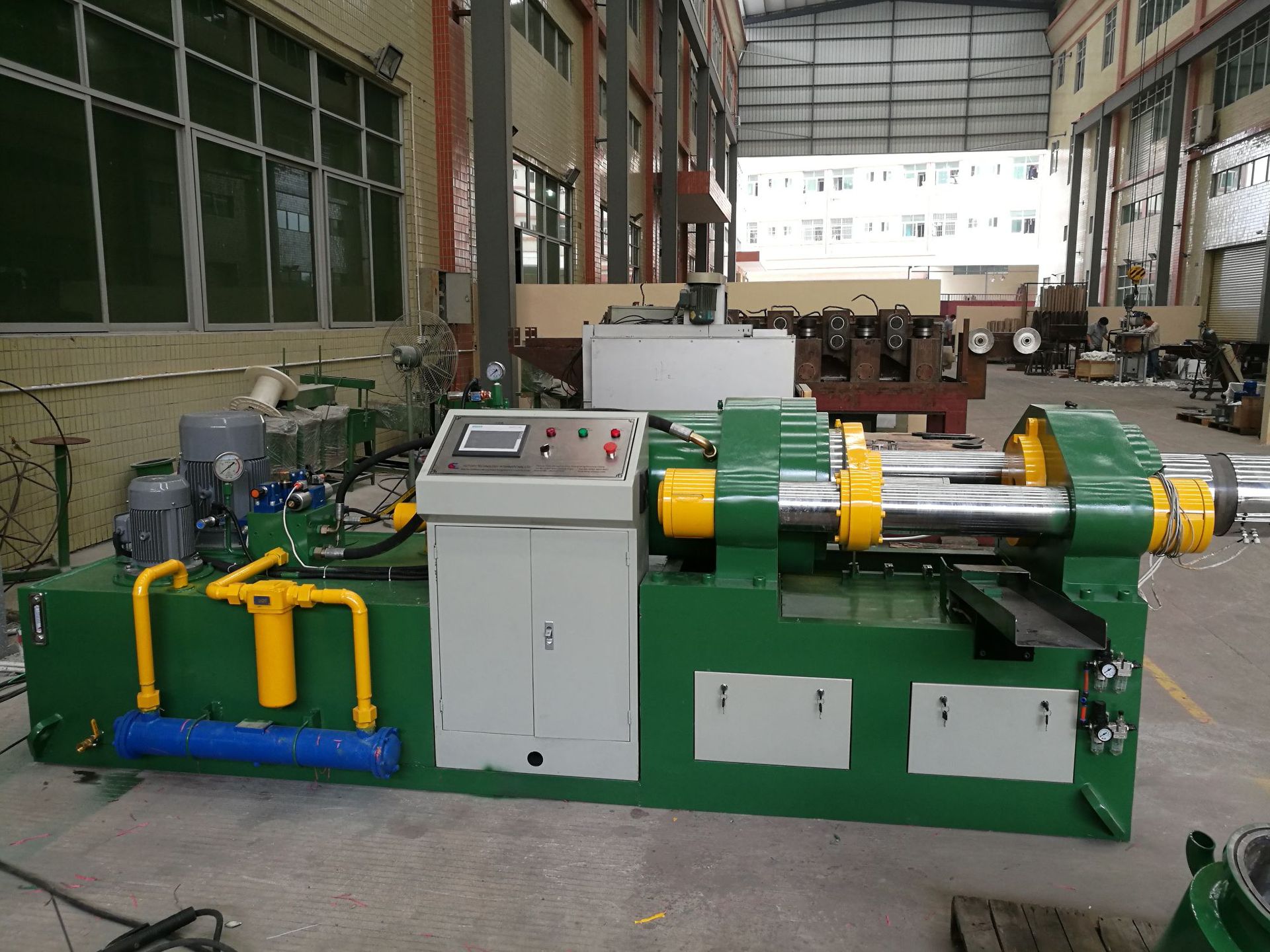 焊锡丝挤压机、油压机、压机、押机、液压机