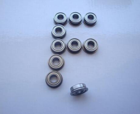 F686zz微型法兰轴承 打印机6*13*5轴承