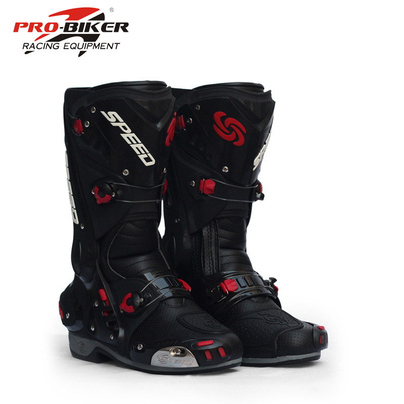 Riding Tribe Racing ciclismo zapatos botas de moto zapatos de longitud media botas zapatos de la motocicleta de los hombres botas