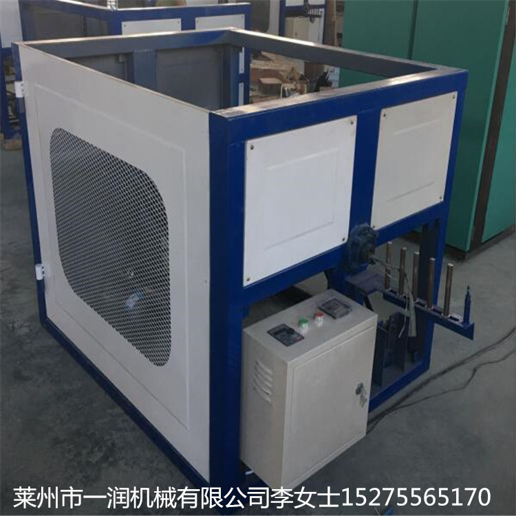 莱州一润：捆草绳加捻制绳一体机