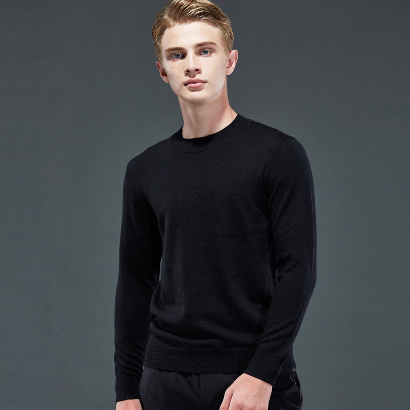 Pull homme PUSTER en Coton peigné - Ref 3418018 Image 2