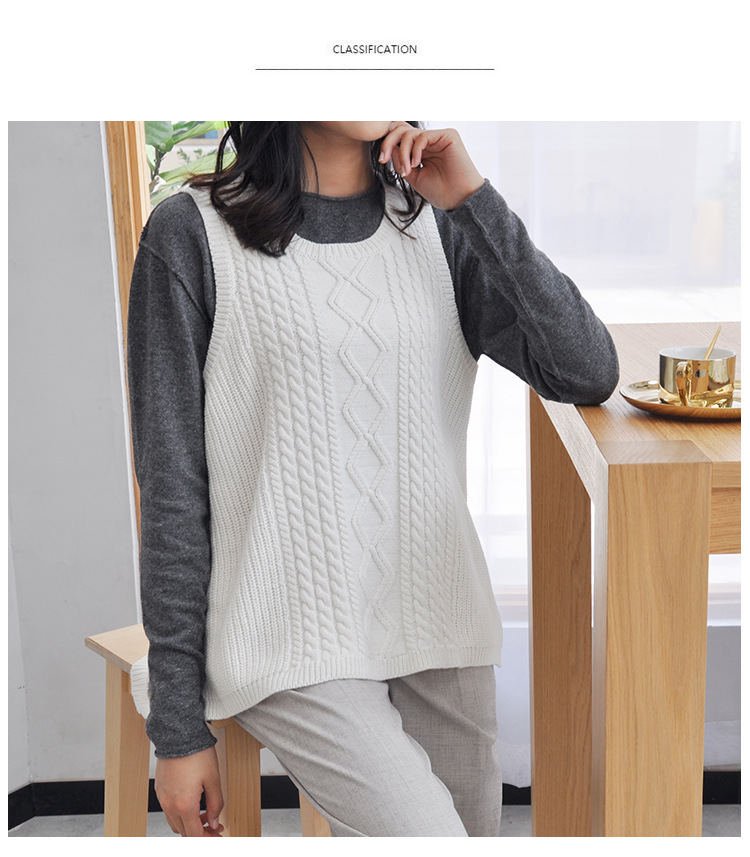 Gilet femme YAN CHUO   en Coton clair - Ref 3317341 Image 18