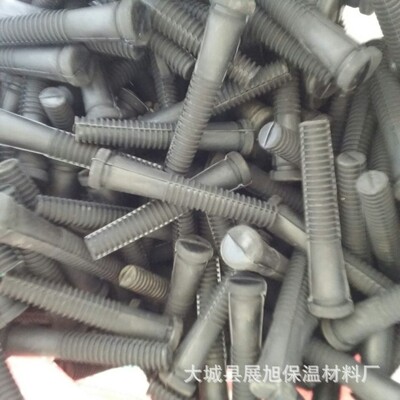 大型屠宰设备耐磨脱毛橡胶棒110*22mm鸡鸭大号螺纹打毛棒