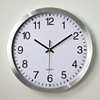10 -inch 25cm Plastic Clock Clocks quartz clock bedroom Living room Langle Clock Clock Simple Clock Custom LOGO