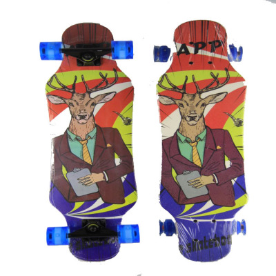 direct deal men and women adult Small dance The four round Maple Scooter Flat flash Highway Brush Street