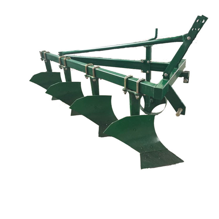 1L-420悬挂铧式犁 定制铧犁 拖拉机后悬挂式四铧犁