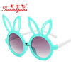 Fashionable children's multicoloured cute universal sunglasses, city style, Korean style