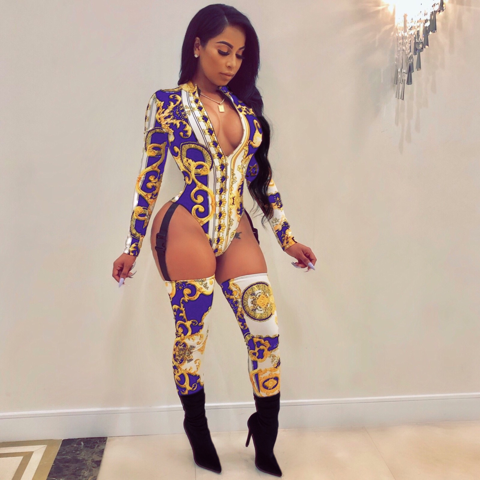 Costume femme en Zhigong - Ref 3333904 Image 37