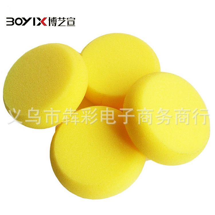 Холст-пена детский акварель, bath sponge, впитывание воды