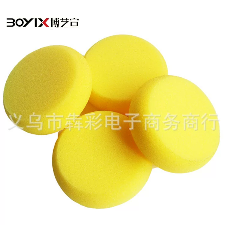 Холст-пена детский акварель, bath sponge, впитывание воды