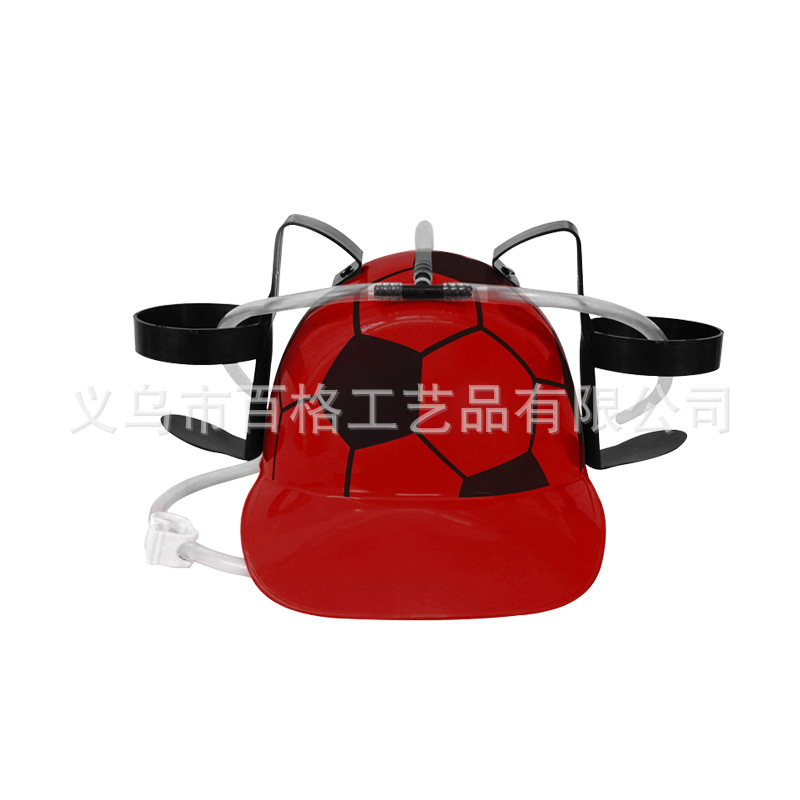 2022 Qatar Copa del Mundo sombrero de material de PVC los aficionados al fútbol del Partido de la cerveza sombrero alegría apoyos sombrero de Carnaval