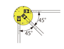 日本KYOWA共和，箔式应变片KFR-1-350-D25-23