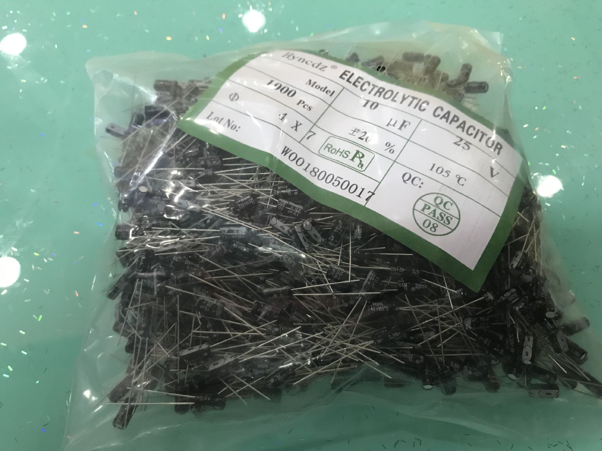 供应hyncdz铝电解电容 25V10UF