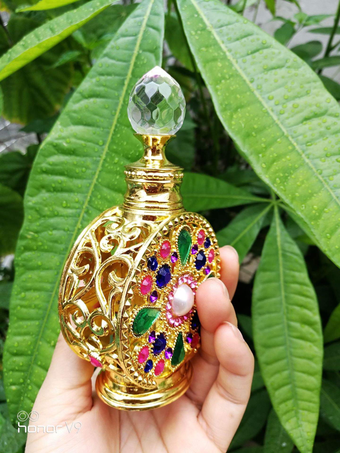 En stock al por mayor 10ML Oriente Medio Dubai botella de perfume botella vacía inversa Paris perfume sub-botella