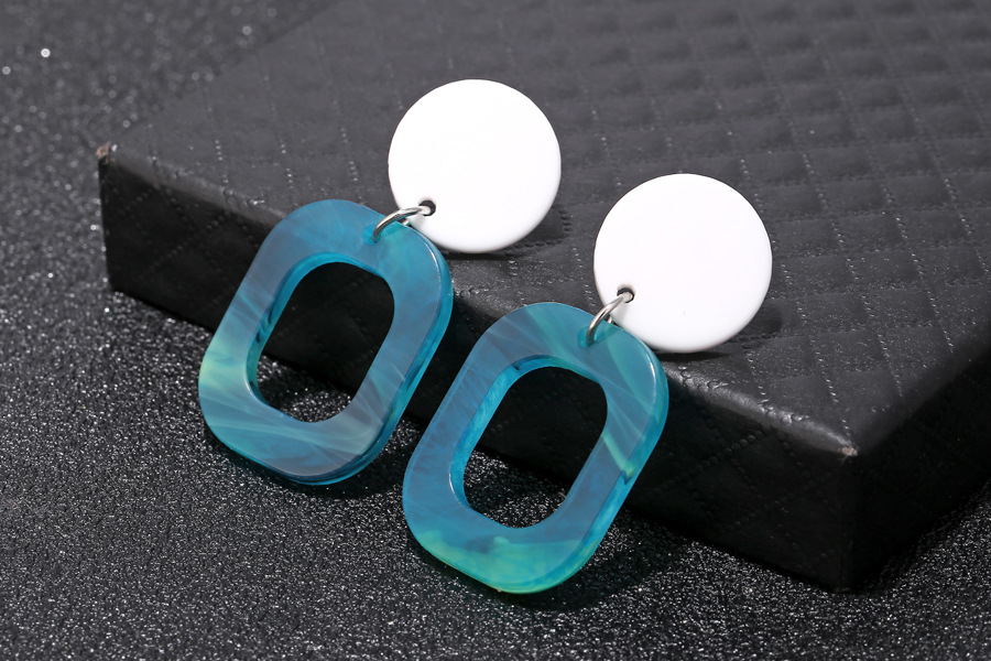 Fashion Acrylic Earrings Wholesale display picture 4