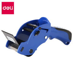 Deli 803 box sealer tape machine 6cm transparent tape cutter manual packer manual packer