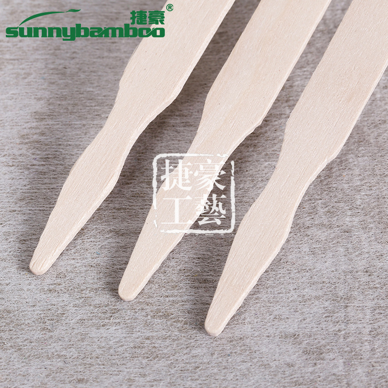 90 disposable sandwich stick, ice cream stick, creative decorative wooden stick, wooden stick, ice cream stick manufacturer wholesale detail image 8