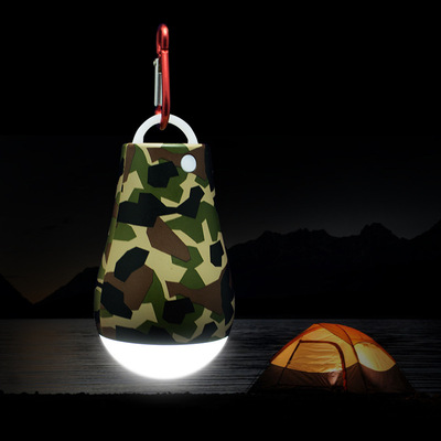 Portable source Manufacturers supply emergency lamp Camping lights Nesting 18650 Charging treasure Kit customized LOGO