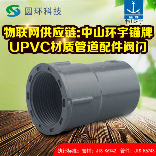 �^��GB����UPVC����ֱͨ��ɫDN32 DN40 DN50���ݼyPVC�Ƚzֱ���^