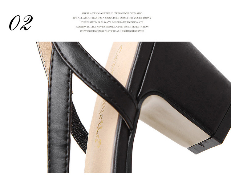 Chaussures été pour femme en Caoutchouc - Ref 3345481 Image 17