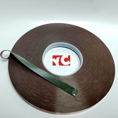 Wholesale red film gray glue double-sided tape automotive double-sided tape car red film gray glue acrylic 5108