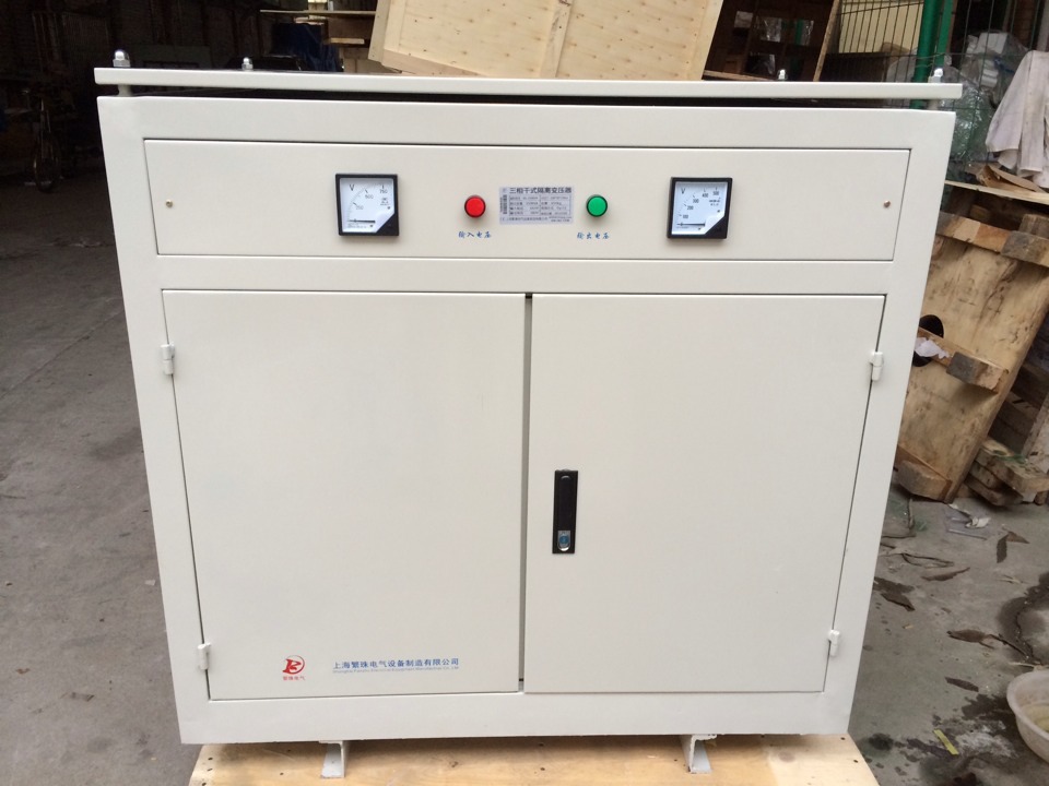 CE认证70KVA/KW中铁隧道专用三相升压增压增流变压器380V变1140
